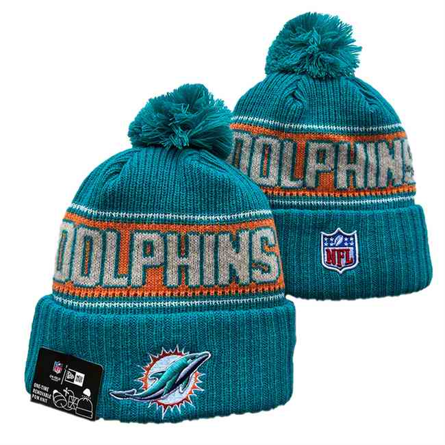 Miami Dolphins 2024 Knit Hats 006