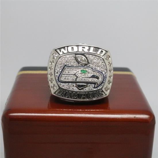 2013 NFL Super Bowl XLVIII Seattle Seahawks Championship Ring
