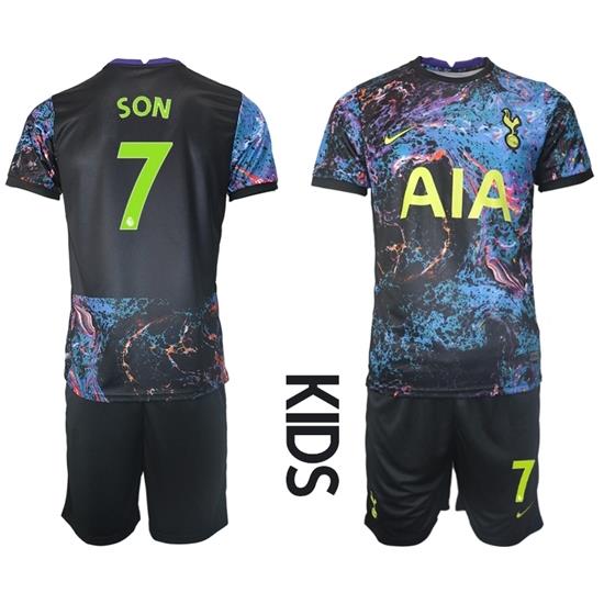Kids Tottenham Hotspur Jerseys 009