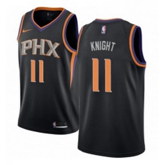Womens Nike Phoenix Suns 11 Brandon Knight Swingman Black Alternate NBA Jersey Statement Edition