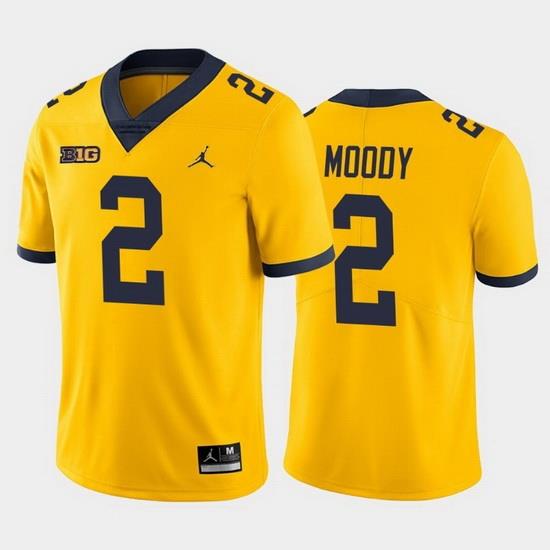 Michigan Wolverines Charles Woodson Yellow Alternate Men'S Jersey