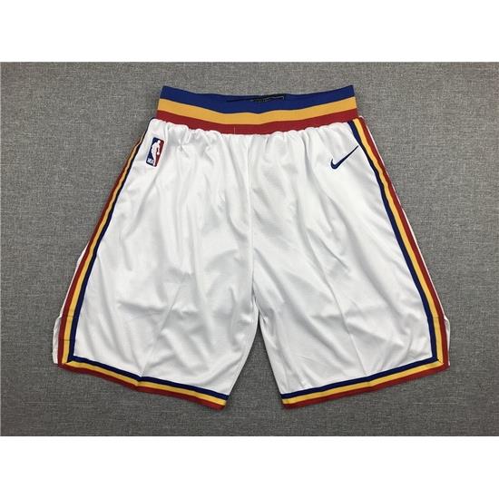 Golden State Warriors Basketball Shorts 009