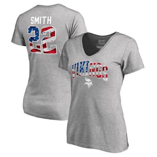 Minnesota Vikings Women T Shirt 008