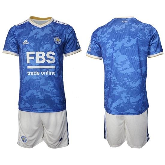 Men Leicester City Soccer Jersey 023