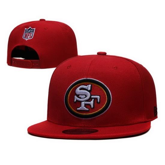 San Francisco 49ers Snapback Hat 24E21