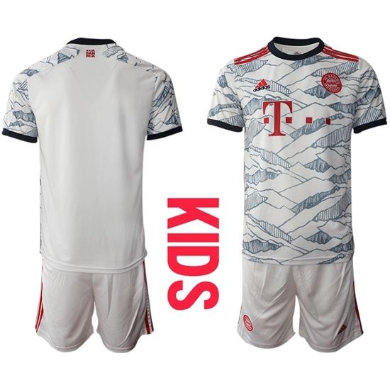 Kids Bayern Soccer Jerseys 013