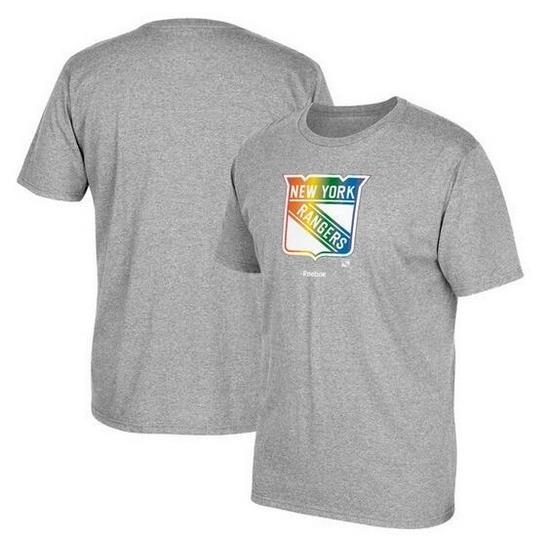 New York Rangers Men T Shirt 001