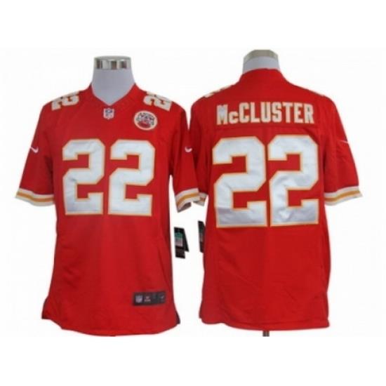 Nike Kansas City Chiefs 22 Dexter McCluster red Limited NFL Jersey