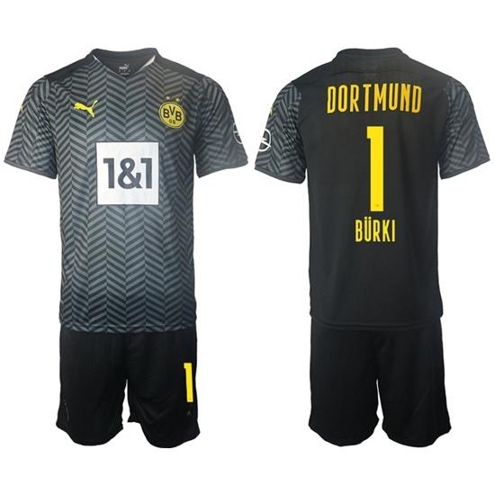 Men Borussia Dortmund Soccer Jersey 037