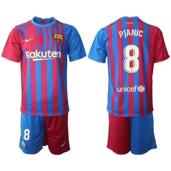 Men Barcelona Soccer Jersey 080