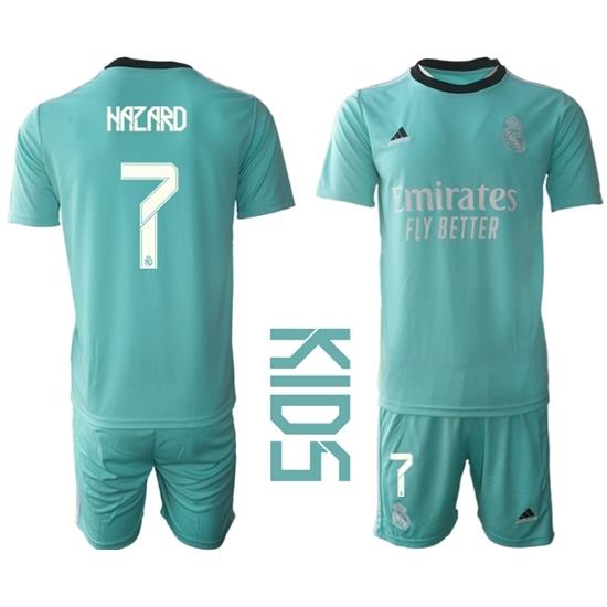 Kids Real Madrid Soccer Jerseys 035