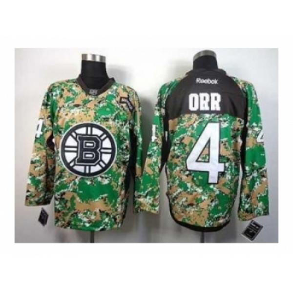 NHL Jerseys Boston Bruins #4 Orr Camo Jerseys
