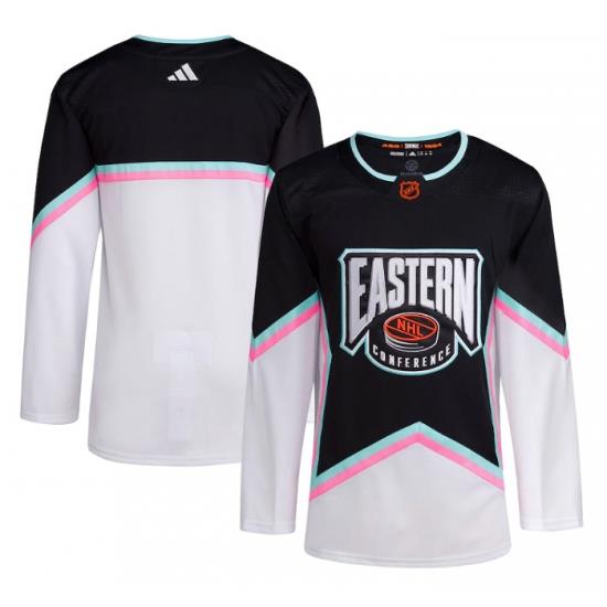 Men All Star Game Eastern Conference 2023 Black Stitched Hockey Jersey
