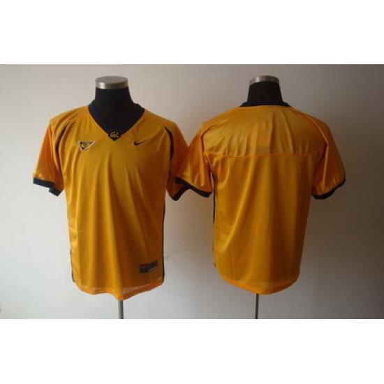 NCAA California Golden Bears Blank Yellow jersey