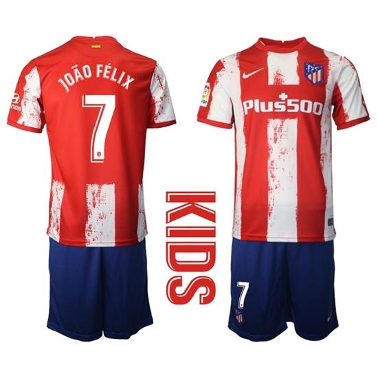 Kids Atletico de Madrid Soccer Jerseys 017