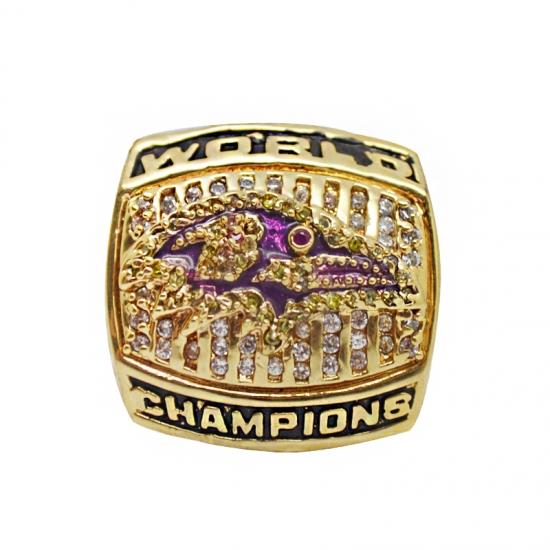 NFL Baltimore Ravens 2000 Championship Ring
