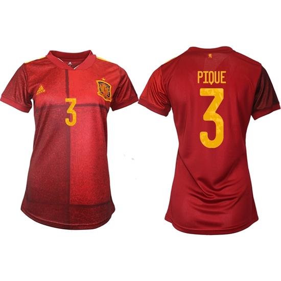 Women Spain Soccer Jerseys 013