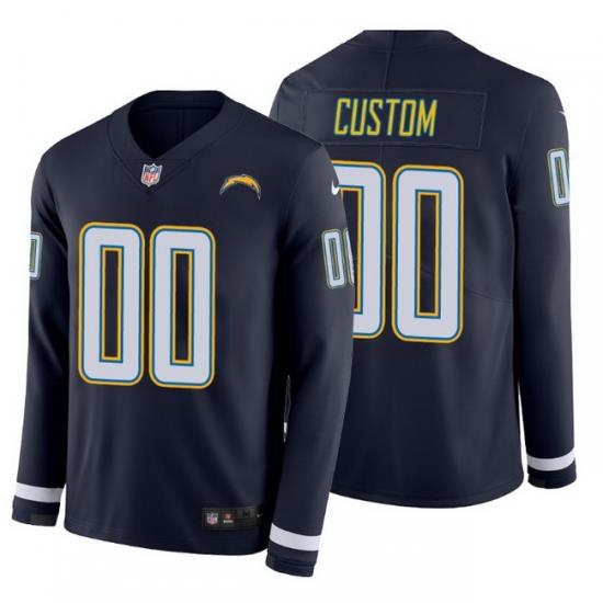 Men Women Youth Toddler All Size Los Angeles Chargers Customized Jersey 020