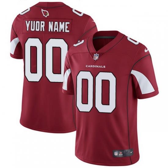 Men Women Youth Toddler All Size Arizona Cardinals Customized Jersey 005