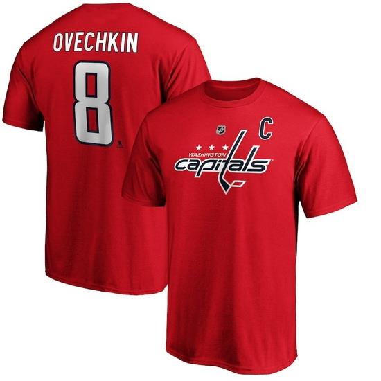 Washington Capitals Men T Shirt 018