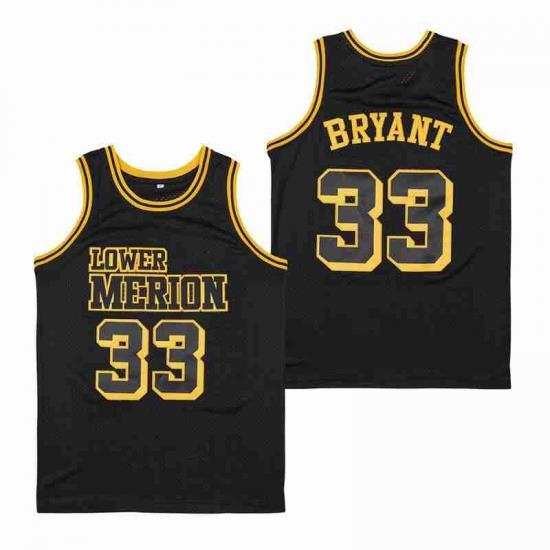Lower Merion Kobe Bryant 24 High ScHool Jersey 33 1