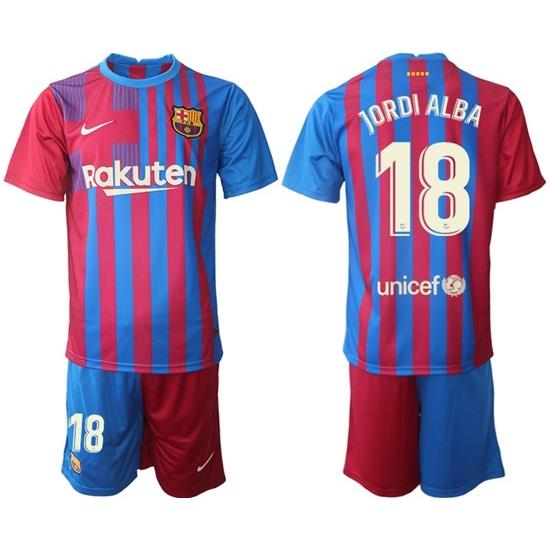 Men Barcelona Soccer Jersey 068