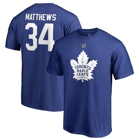 Toronto Maple Leafs Men T Shirt 002