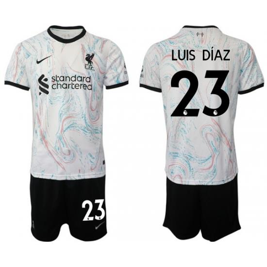 Liverpool Men Soccer Jersey 014