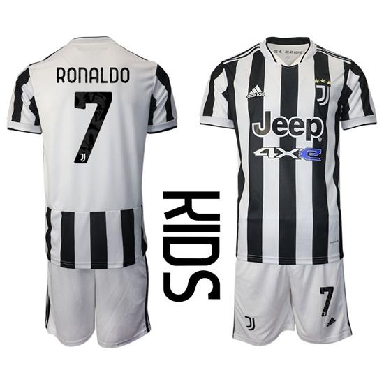 Kids Juventus Soccer Jerseys 039