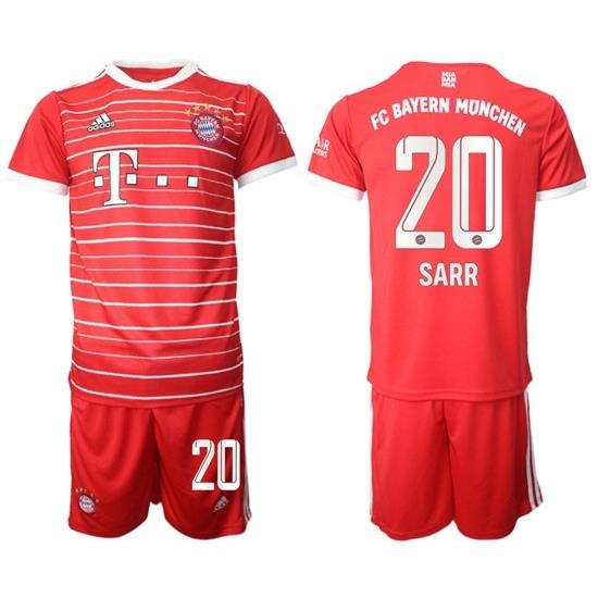 Men Bayern Munich Soccer Jersey 110