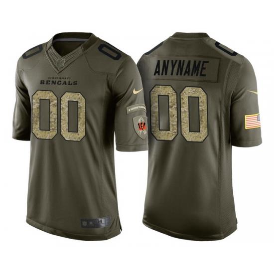 Men Women Youth Toddler All Size Cincinnati Bengals Customized Jersey 008