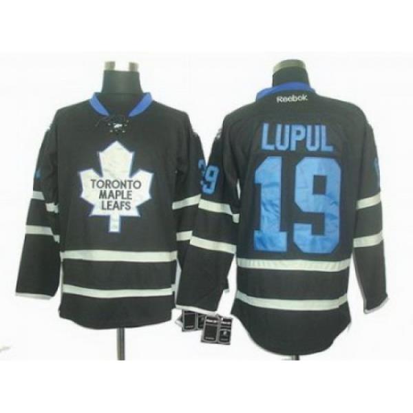 Toronto Maple Leafs #19 Joffrey Lupul black ice jerseys