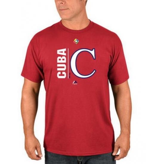 Chicago Cubs Men T Shirt 025
