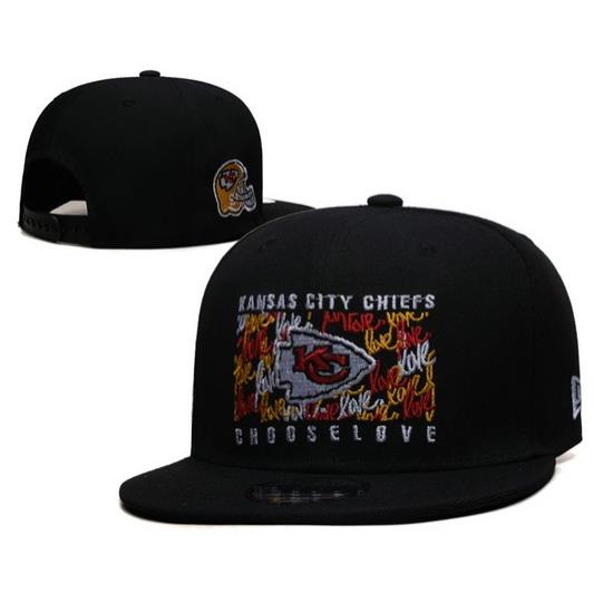 Kansas City Chiefs Snapback Hat 24E05