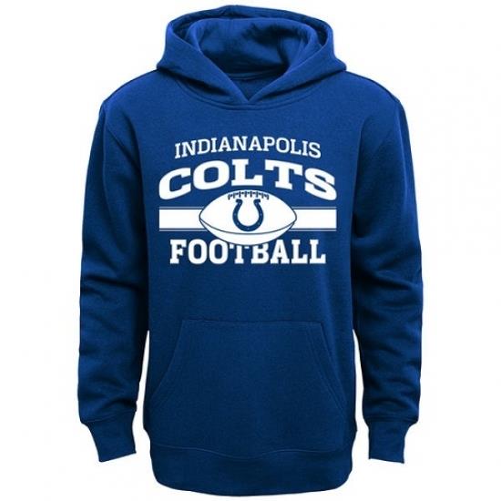 NFL Indianapolis Colts Long Pass Pullover Hoodie