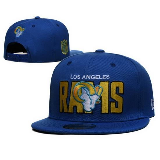 Los Angeles Rams Snapback Hat 24E09