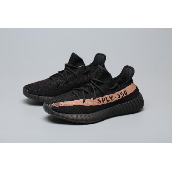 adidas Yeezy Boost 350 V2 Core Black Copper Men Shoes