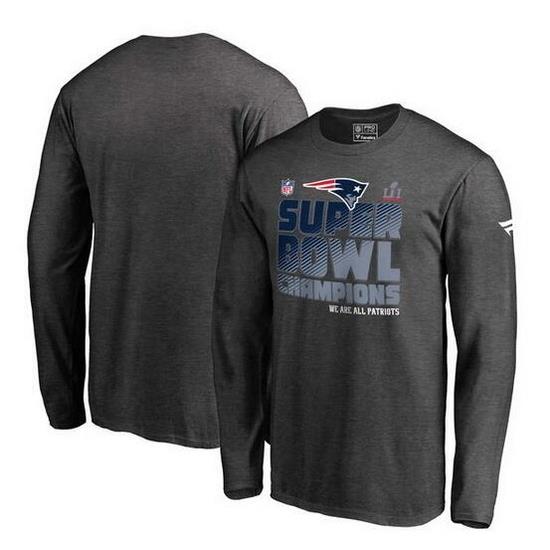 New England Patriots Men Long T Shirt 020