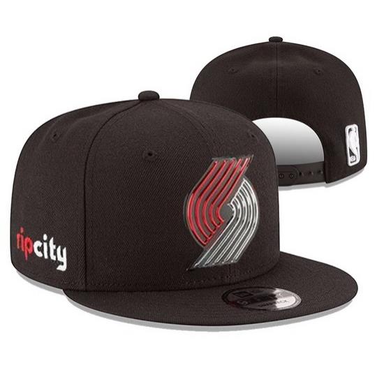 Portland Blazers Snapback Cap 24E04