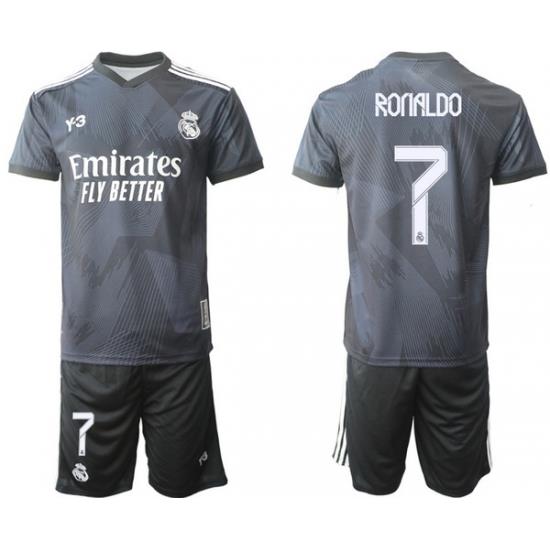 Real Madrid Men Soccer Jersey 061