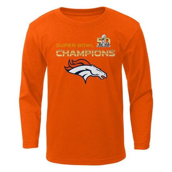 Denver Broncos Men Long T Shirt 006