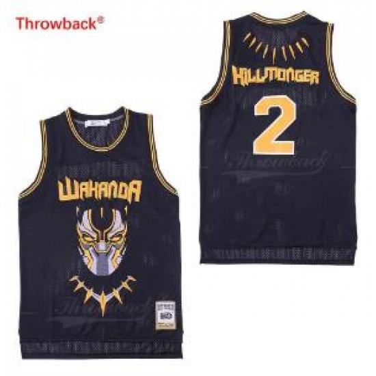 Wakanda jersey 2 Black