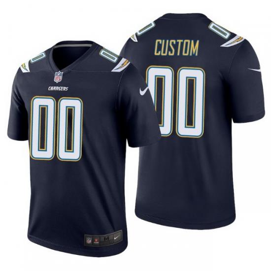 Men Women Youth Toddler All Size Los Angeles Chargers Customized Jersey 018