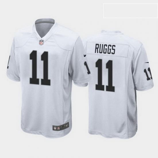 men henry ruggs las vegas raiders white game jersey