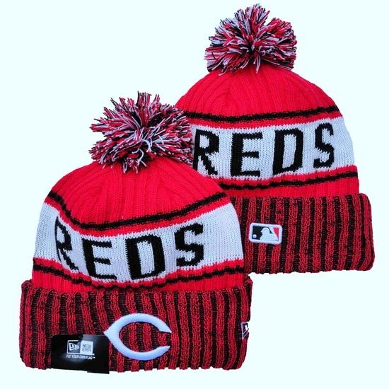 Cincinnati Reds Beanies 003