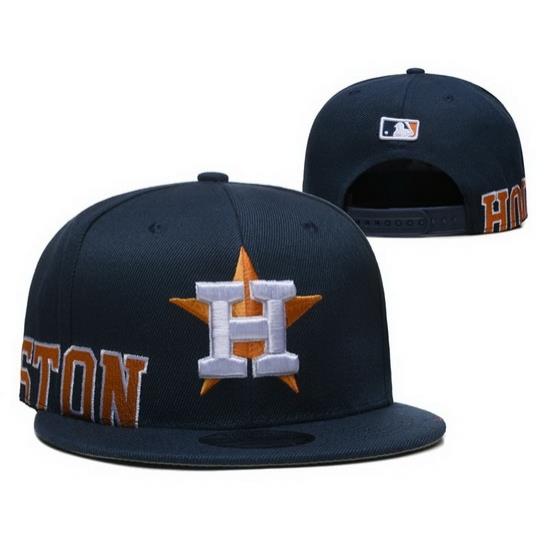 Houston Astros Snapback Cap 24E07