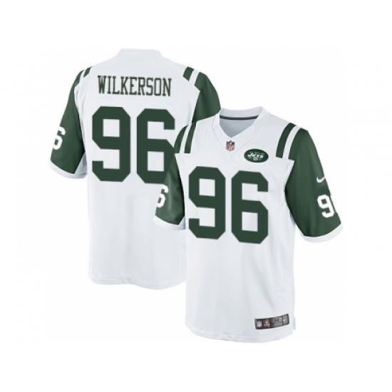 Nike New York Jets 96 Muhammad Wilkerson White Limited NFL Jersey