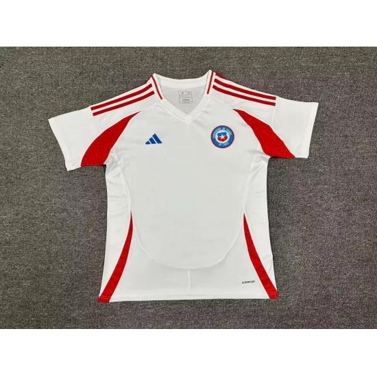 Chile White 2024 Soccer Jersey