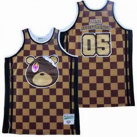 #05 GRADUATION CHECKERED JERSEY