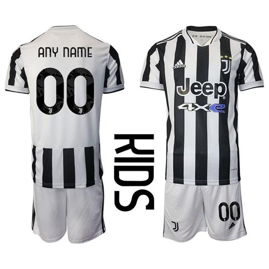 Kids Juventus Soccer Jerseys 029 Customized